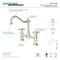 Kingston Brass KS1171AX Heritage Bridge Kitchen Faucet, Polished Chrome KS1171AX - alternate 2